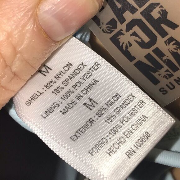 California Sun Bathing Suit Medium Women's NWT - Picture 11 of 11